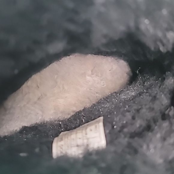 Classic Ugg Gem Mini Size 6 Black & Sliver Super Cute Blinged Out Boots‎ - Picture 9 of 9